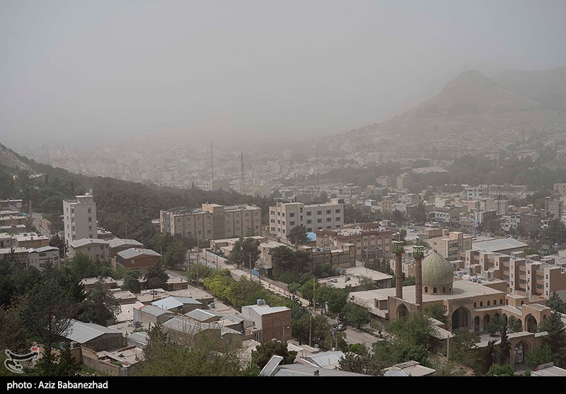 استان لرستان , بحران گرد و غبار در استان خوزستان , آلودگی هوا , استان خوزستان ,