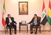 تاکید ایران و اقلیم کردستان عراق بر توسعه همکاری‌ اقتصادی