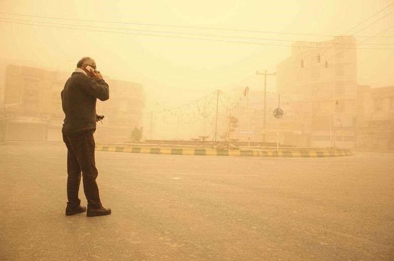 استان لرستان , بحران گرد و غبار در استان خوزستان , استان خوزستان , 