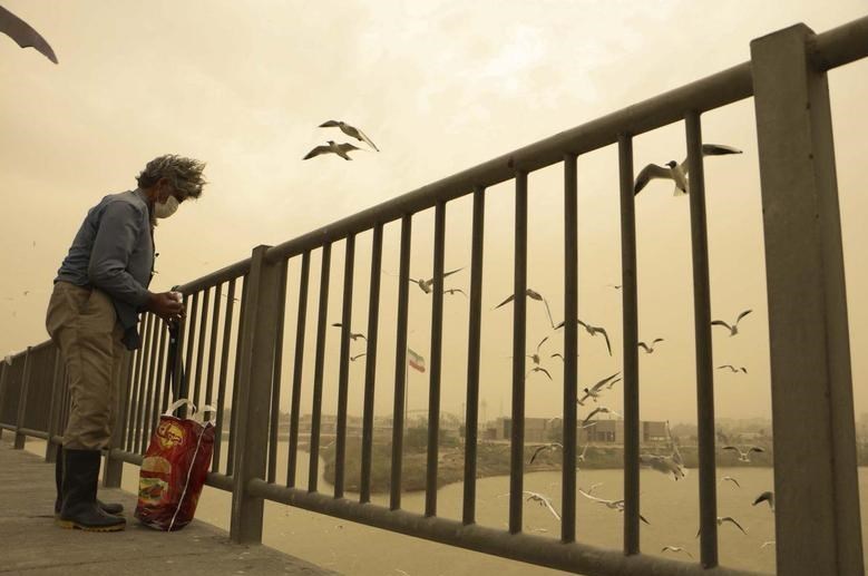 استان لرستان , بحران گرد و غبار در استان خوزستان , استان خوزستان , 