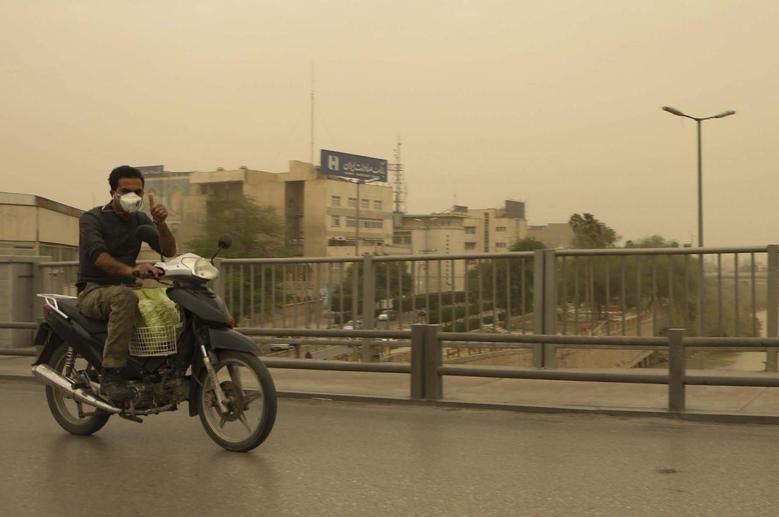 استان لرستان , بحران گرد و غبار در استان خوزستان , استان خوزستان , 