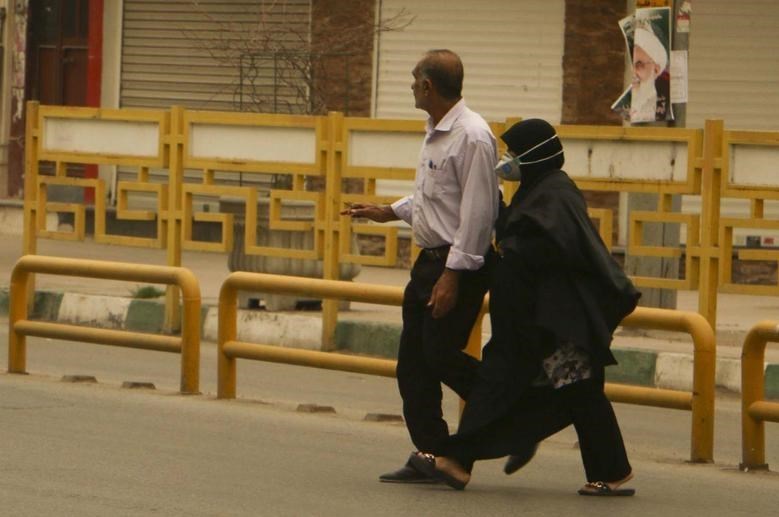 استان لرستان , بحران گرد و غبار در استان خوزستان , استان خوزستان , 