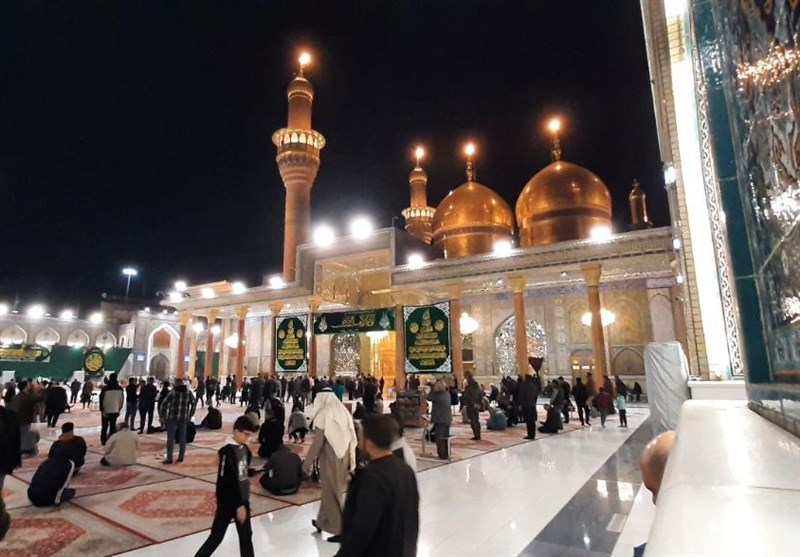 کاظمین , امام رضا (ع) , 