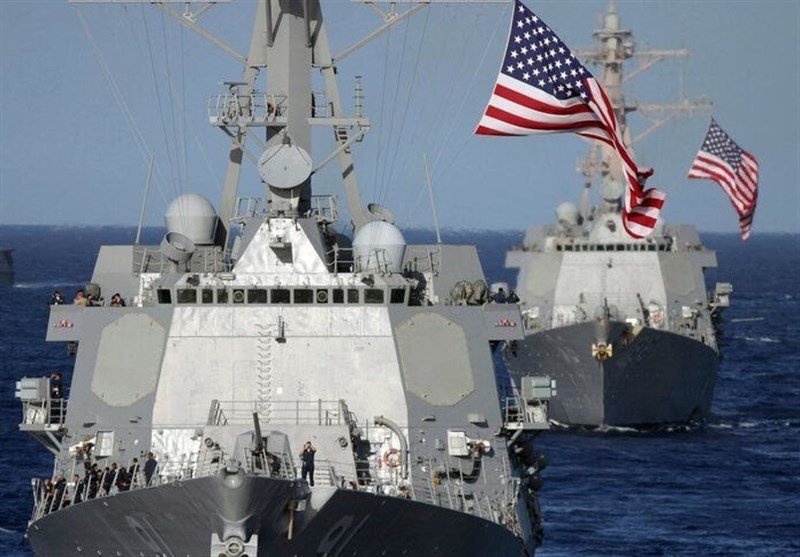 تحليل تسنيم.. تناقص مخزون الذخيرة يقلص قدرات المدمرات الأمريكية بالمنطقة