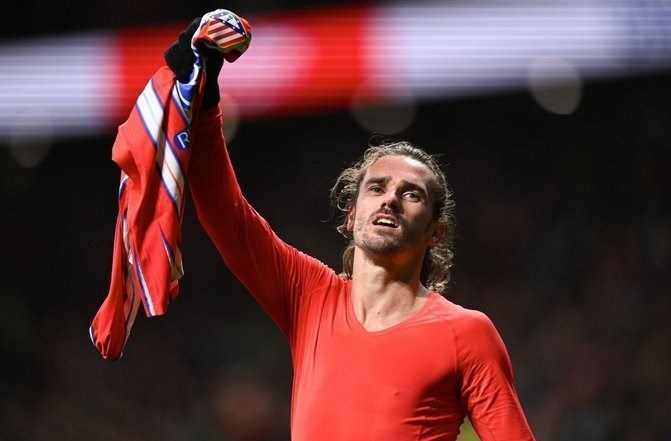 تیم فوتبال اتلتیکو مادرید اسپانیا , آنتوان گریزمان , 