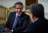 المدير العام للوكالة الدولية للطاقة الذرية يلتقي وزير الخارجية الإيراني