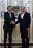 المدير العام للوكالة الدولية للطاقة الذرية يلتقي وزير الخارجية الإيراني
