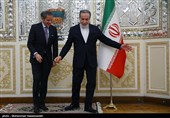 المدير العام للوكالة الدولية للطاقة الذرية يلتقي وزير الخارجية الإيراني