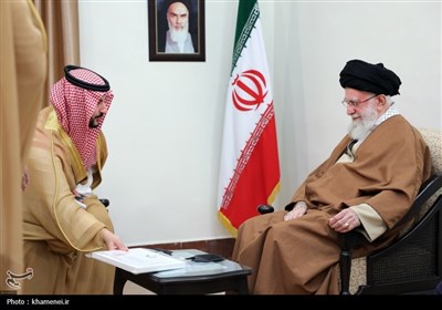 رسالة الملك السعودي إلى قائد الثورة الإسلامية