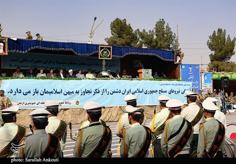 استان کرمان , رژه , ارتش ,