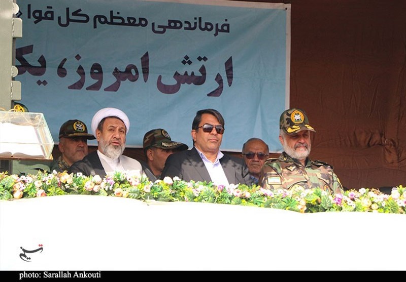 استان کرمان , رژه , ارتش ,