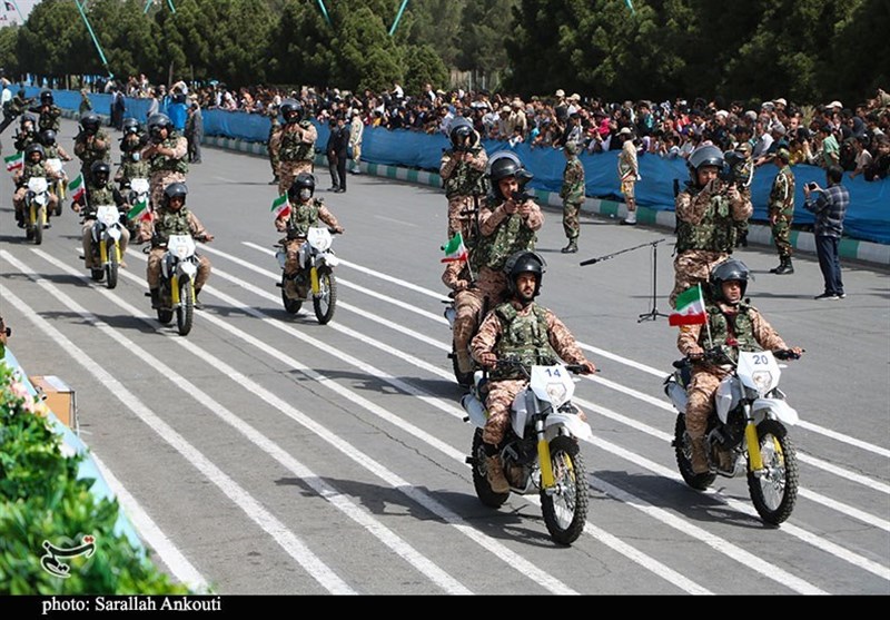 استان کرمان , رژه , ارتش ,