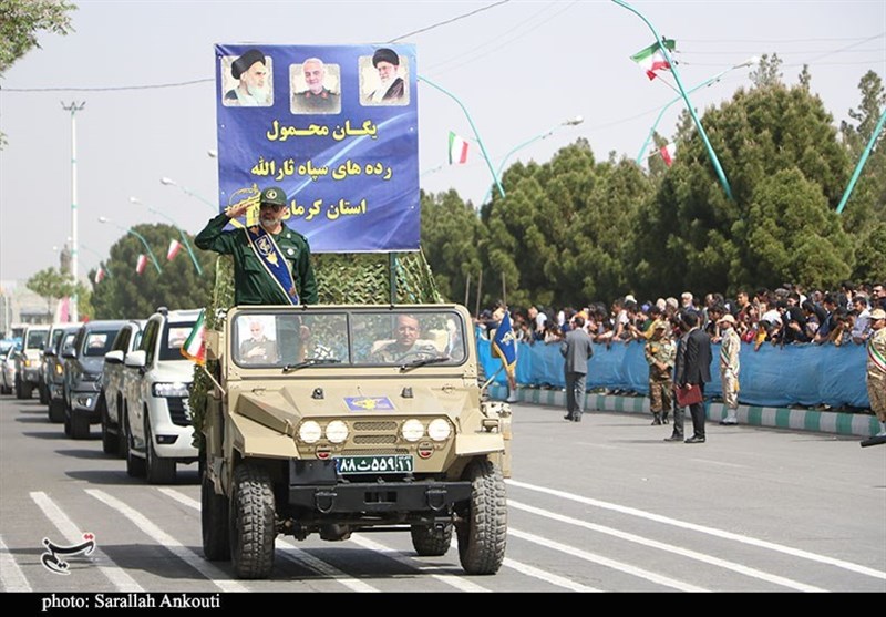 استان کرمان , رژه , ارتش ,