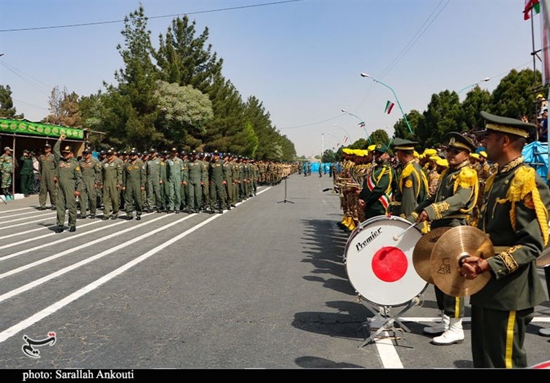 استان کرمان , رژه , ارتش ,