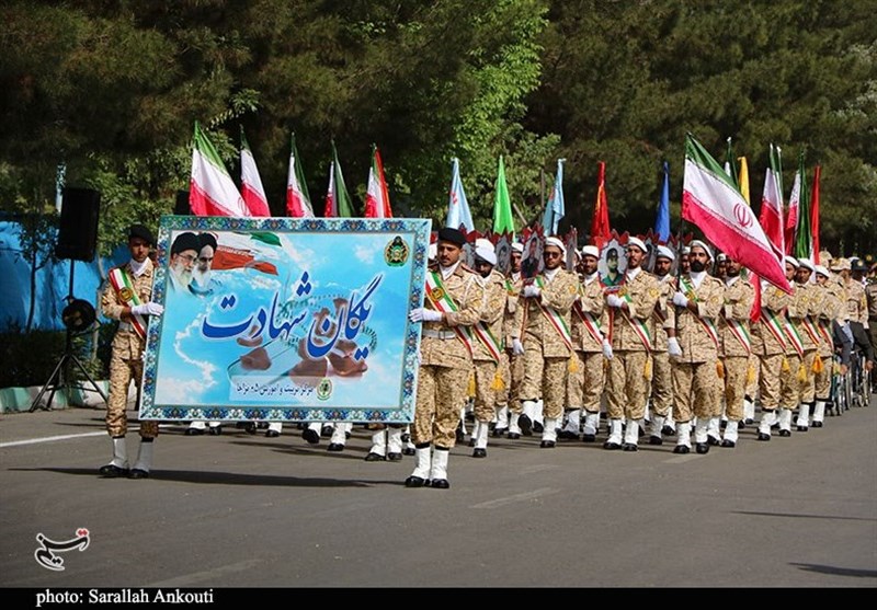 استان کرمان , رژه , ارتش ,