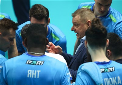 شاگردان آلکنو و توتولو در آستانه نایب قهرمانی والیبال روسیه