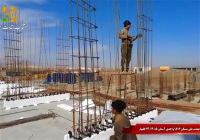 حرکت لاکپشتی ساخت پروژه‌های نهضت ملی مسکن