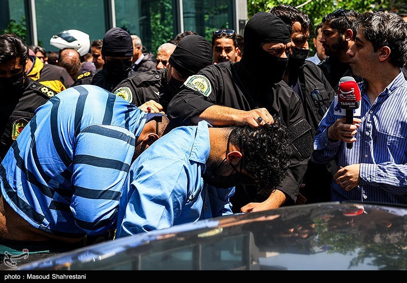 دستگیری 6 نفر از اراذل و اوباش خیابان بهشتی