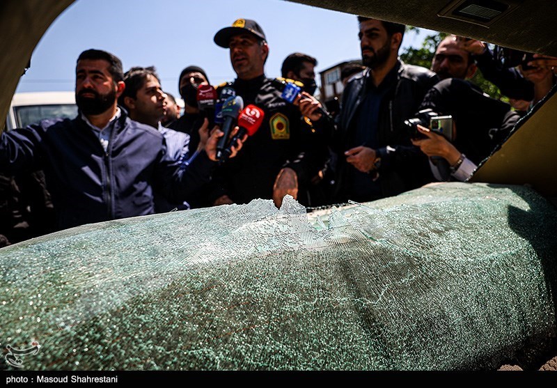 دستگیری 6 نفر از اراذل و اوباش خیابان بهشتی