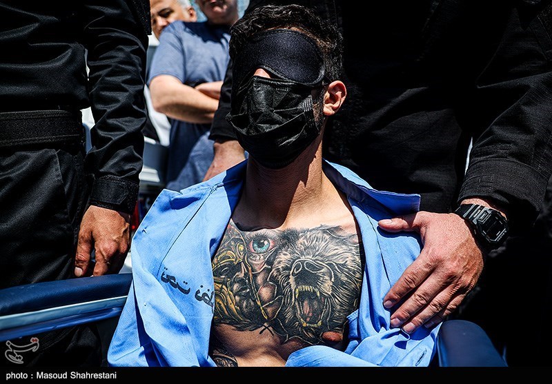 دستگیری 6 نفر از اراذل و اوباش خیابان بهشتی