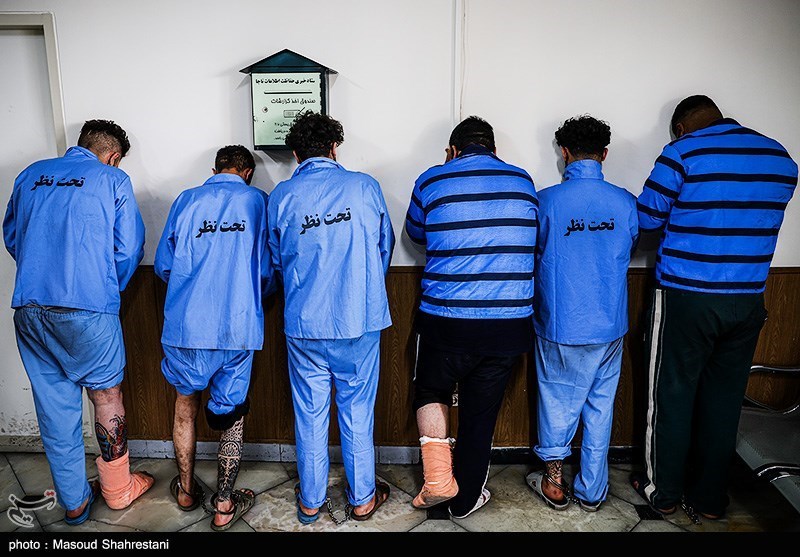 دستگیری 6 نفر از اراذل و اوباش خیابان بهشتی