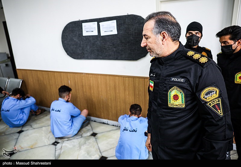 دستگیری 6 نفر از اراذل و اوباش خیابان بهشتی