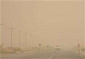 تداوم گرد و خاک و وزش باد شدید در مناطق مختلف یزد