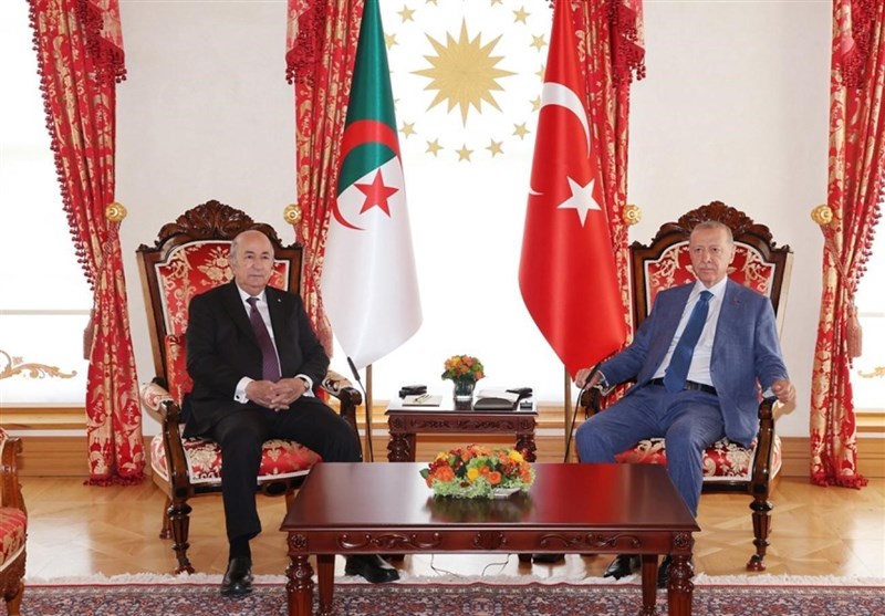 کشور ترکیه , کشور الجزایر , 