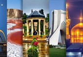 افزایش 25درصدی گردشگران/برنامه‌ریزی برای جذب15میلیون گردشگر