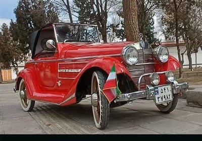 ابتکار یک بروجردی برای معلولان؛ ساخت خودرو با الهام از بنز