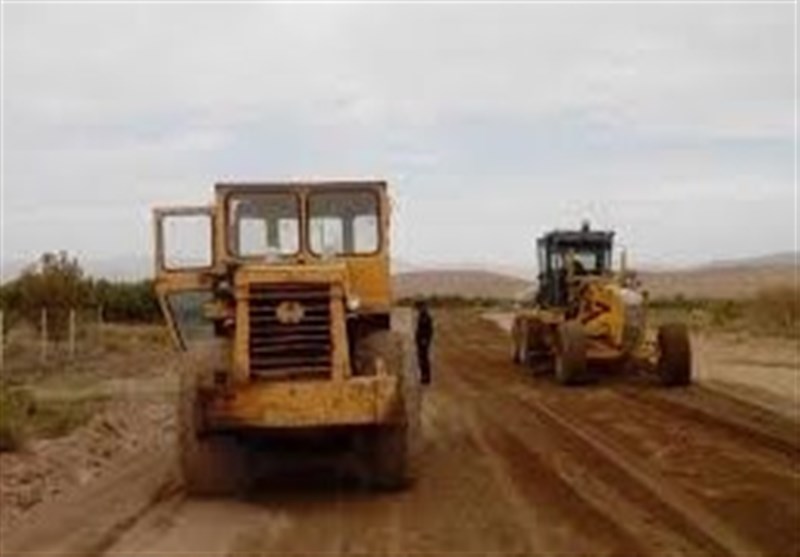 چرام در مسیر توسعه؛ پروژه راه روستایی سرفاریاب–مندان در نیمه راه