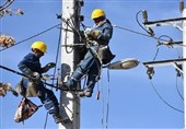 فقط مردم برق را تلف نمی کنند