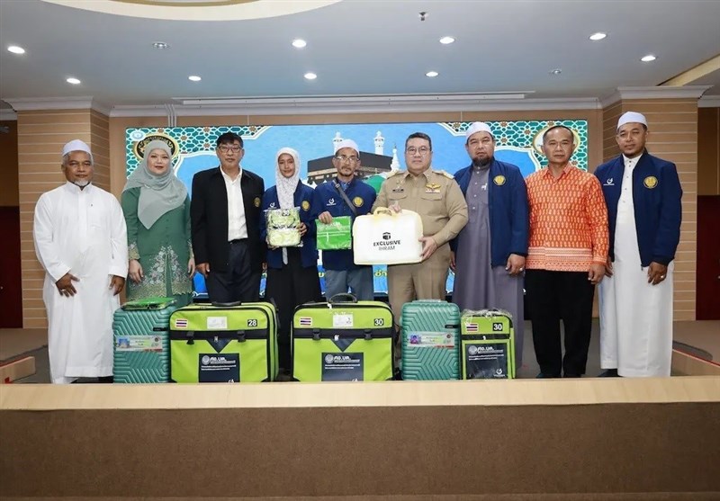 حج 1404 , تایلند , حج تمتع , عربستان سعودی , 