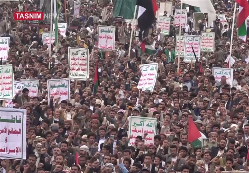 یمن , کشور آمریکا , رژیم صهیونیستی (اسرائیل) , دونالد ترامپ , بنیامین نتانیاهو , 