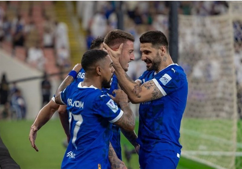 الاهلی عربستان , الهلال عربستان , لیگ نخبگان آسیا , 