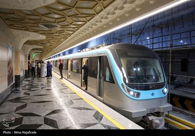 20 همت سرمایه‌گذاری در متروی مشهد؛گام بلند برای توسعه خطوط و نوسازی