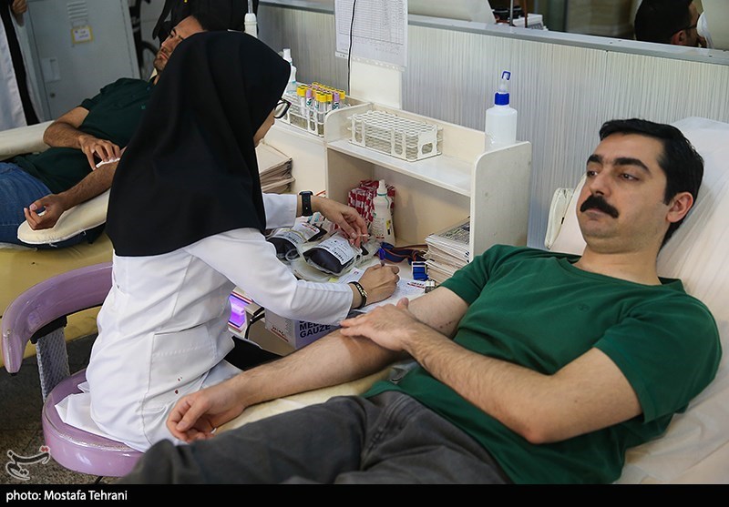 اهدای خون , 