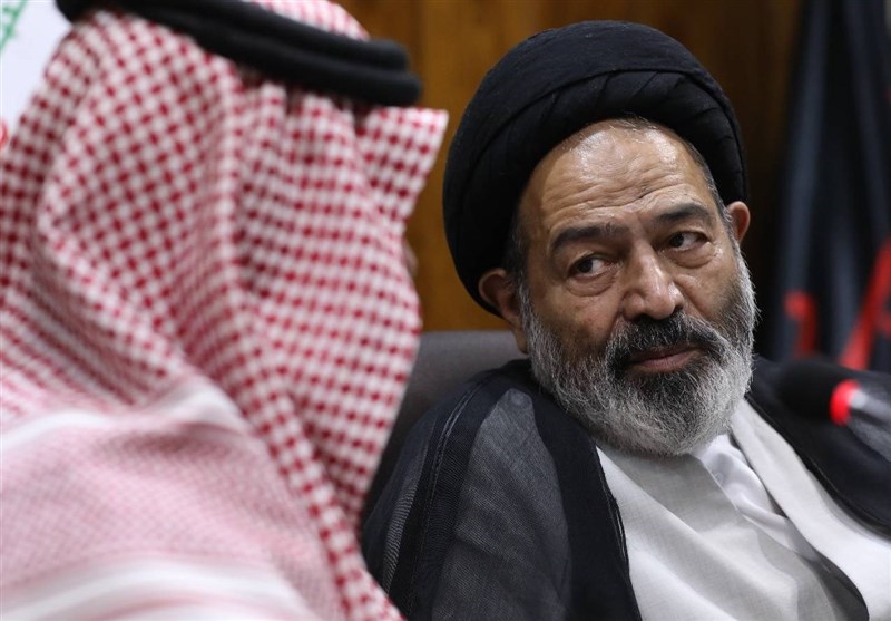 دیدا نواب با سفیر سعودی