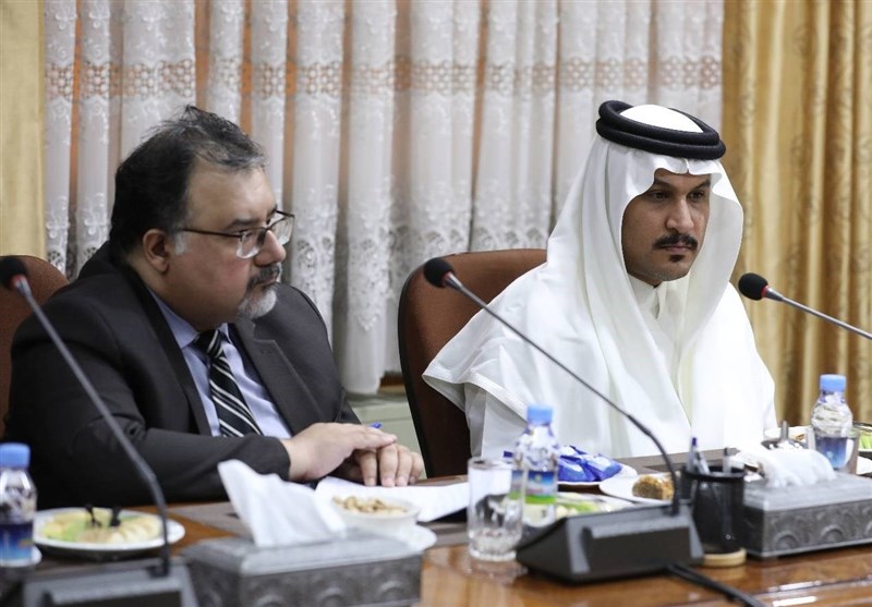 دیدا نواب با سفیر سعودی