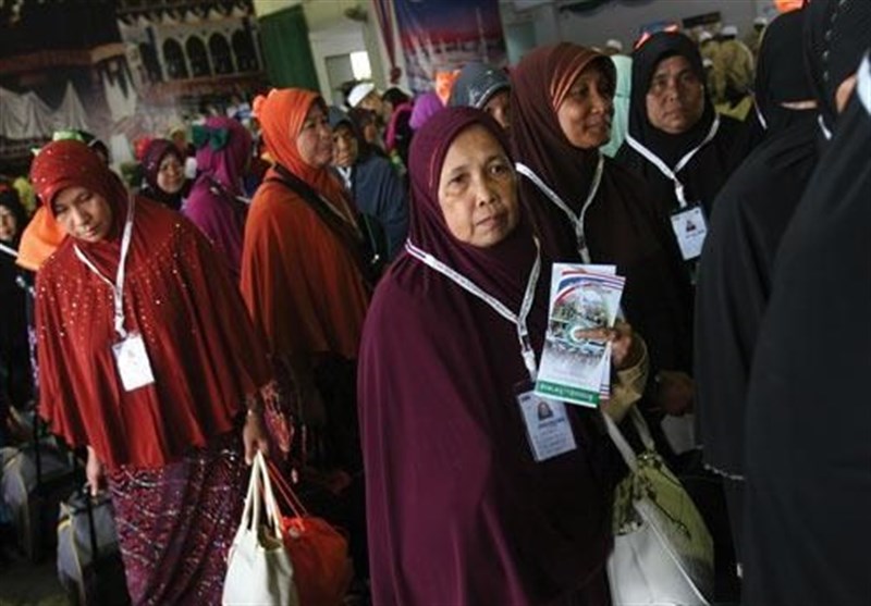 حج 1404 , تایلند , عربستان سعودی , مکه , 