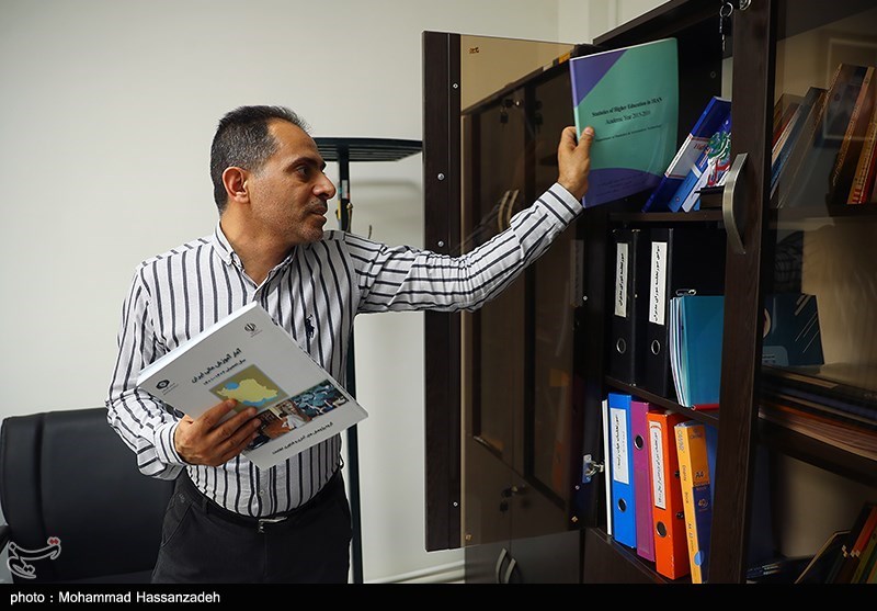 دانشگاه های جمهوری اسلامی ایران , کنکور , احمد سعیدی , موسسه پژوهش و برنامه ریزی آموزش عالی , 