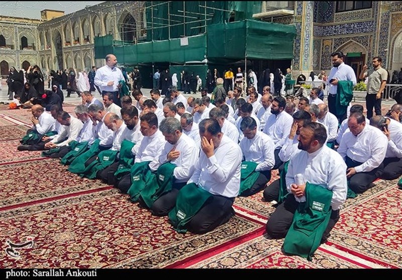 امام رضا (ع) , حرم امام رضا(ع) , استان کرمان , چای , 