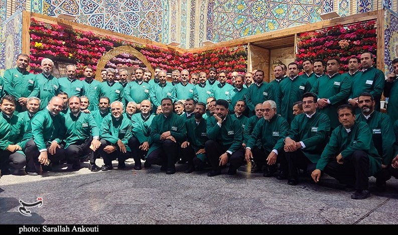 امام رضا (ع) , حرم امام رضا(ع) , استان کرمان , چای , 