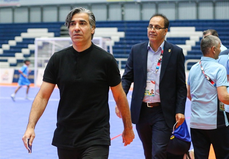 فوتسال , فوتسال ایران , تیم ملی فوتسال ایران , وحید شمسایی , 