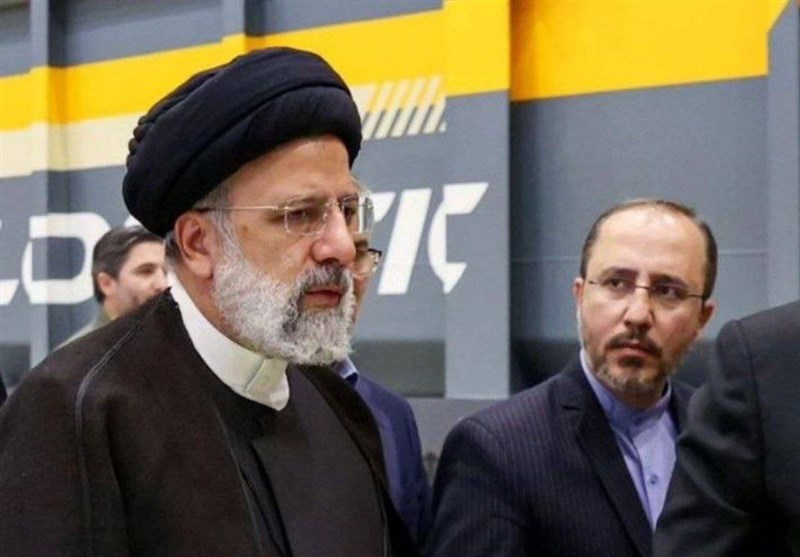 خادم جمهور , سید ابراهیم رئیسی , سپهر خلجی , حادثه بالگرد رئیس جمهور , 