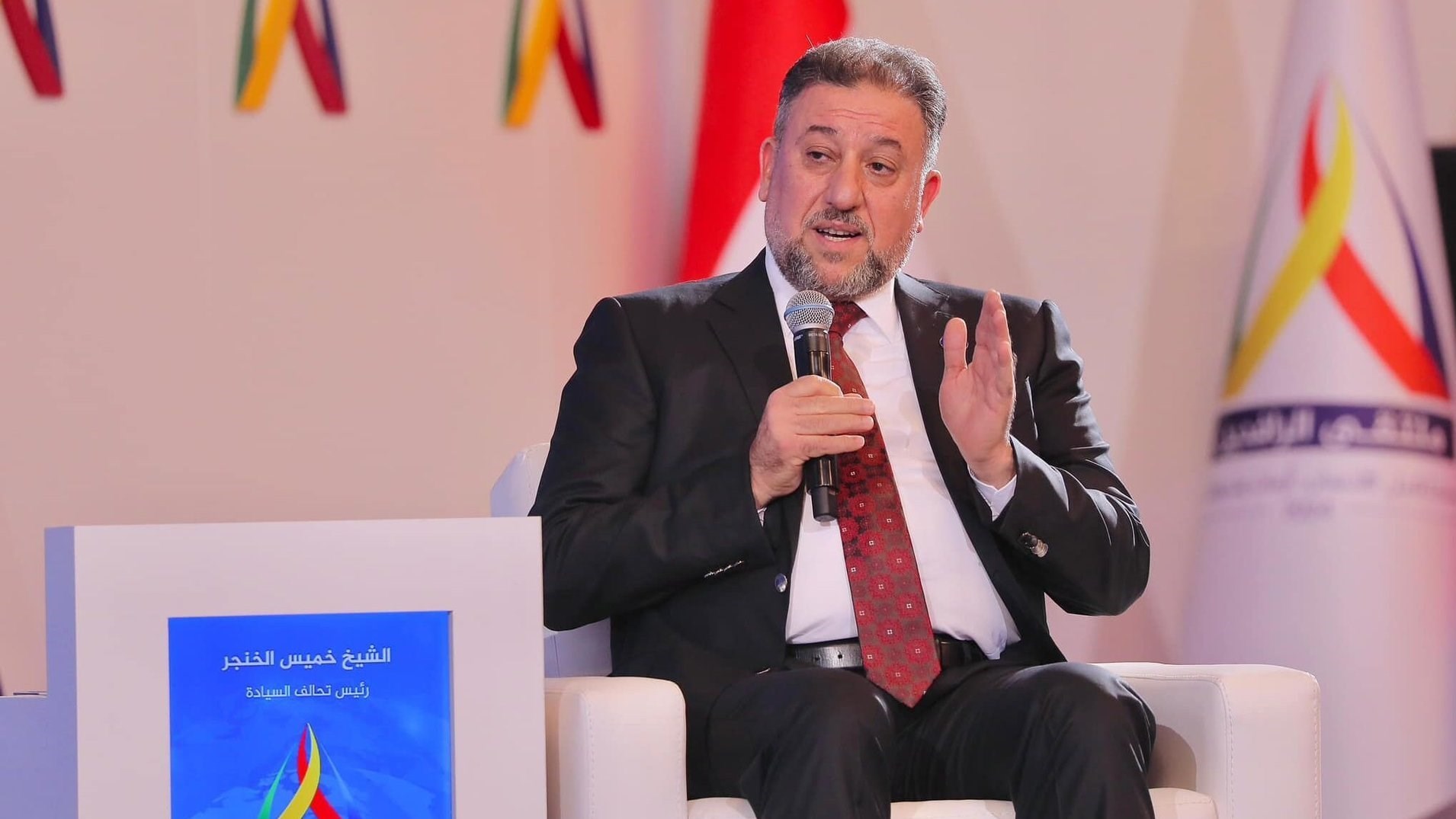 کشور عراق , انتخابات عراق , اهل سنت , خمیس الخنجر , 