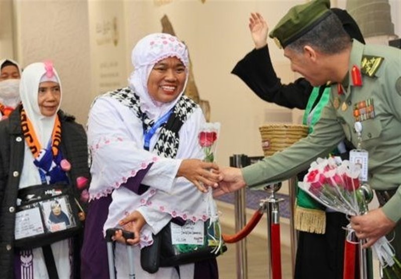 حج 1404 , کشور اندونزی , عربستان سعودی , حج تمتع , 