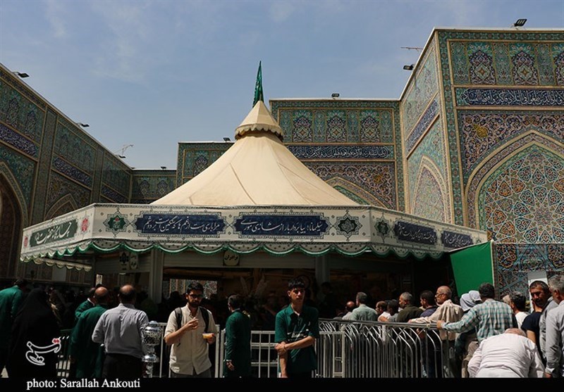 امام رضا (ع) , حرم امام رضا(ع) , استان کرمان , چای , دهه کرامت , 