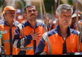 اعزام 43 نیروی تنظیف شهرداری کاشان به کربلا