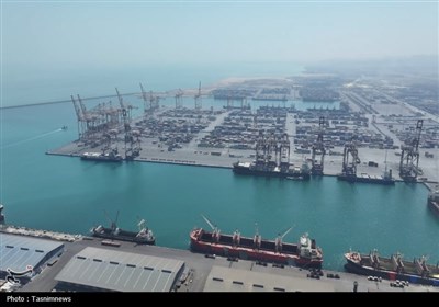 התאוששות הדרגתית בנמל שהיד רג'אי לאחר הפיצוץ